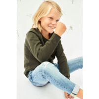 Bio Sweat-Pulli, dunkelgr&uuml;n